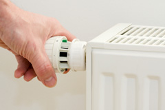 Lower Catesby central heating installation costs